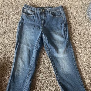 Size 10 cropped Jeans